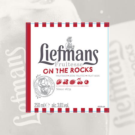 Liefmans Fruittesse (24x0,25l) Papírkartonban
