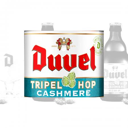 Duvel Tripel Hop Cashmere (12x0,33l) Papírkartonban Duvel Tripel Hop Cashmere (12x0,33l) Papírkartonban