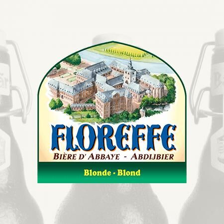 Floreffe Blonde (12x0,33l) Papírkartonban