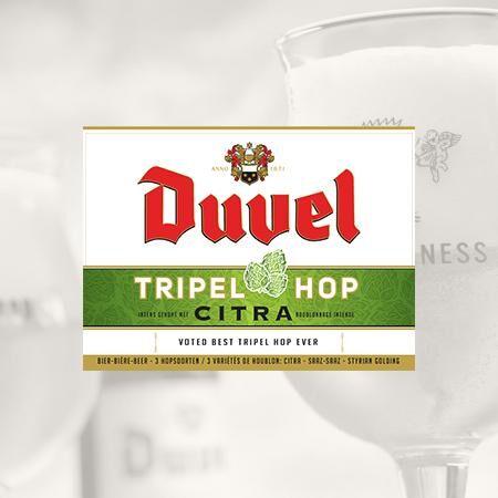 Duvel Tripel Hop Citra (12x0,33l) Papírkartonban