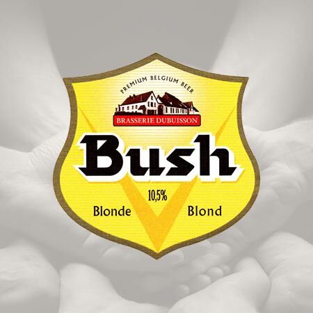 Bush Triple (Blonde) (24x0,33l) Papírkartonban