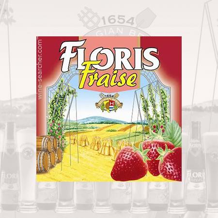 Floris Fraise (24x0,33l) Papírkartonban Floris Fraise (24x0,33l) Papírkartonban