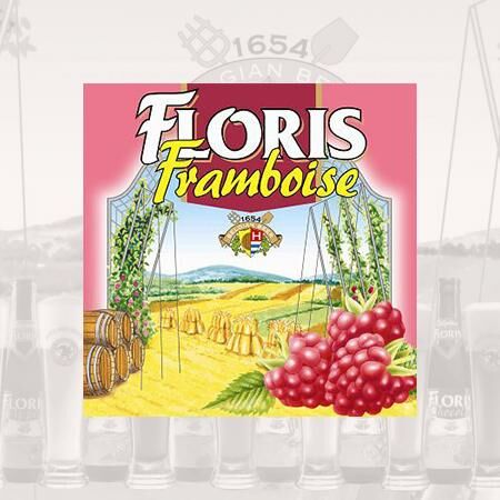 Floris Framboise (24x0,33l) Papírkartonban