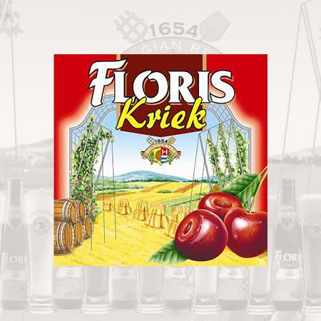 Floris Kriek (24x0,33l) Papírkartonban