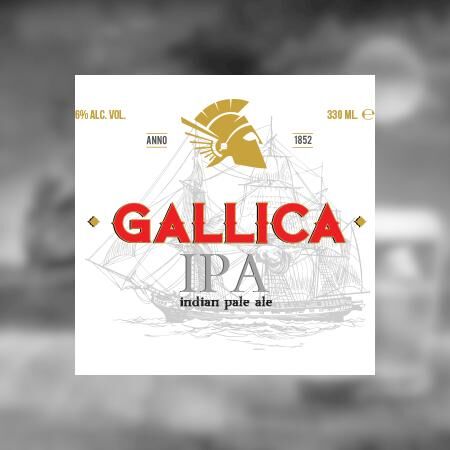 Gallica IPA (24x0,33l) Papírkartonban