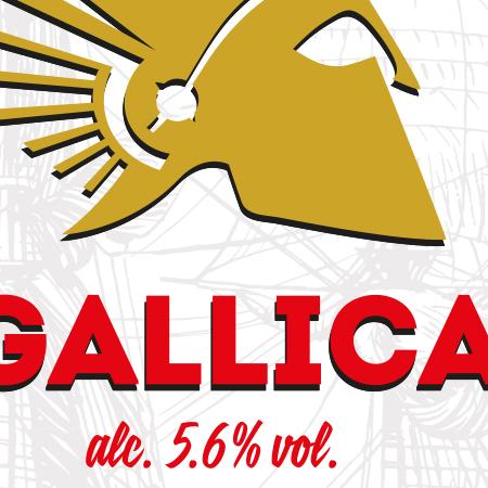 Gallica IPA (24x0,33l) Papírkartonban Gallica IPA (24x0,33l) Papírkartonban