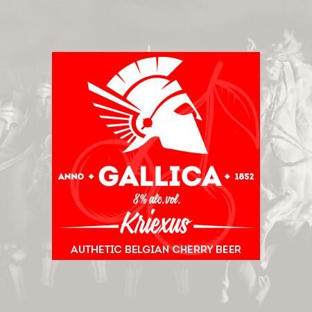 Gallica Kriexus (24x0,33l) Papírkartonban