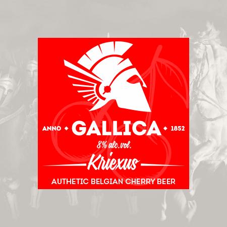 Gallica Kriexus (24x0,33l) Papírkartonban Gallica Kriexus (24x0,33l) Papírkartonban
