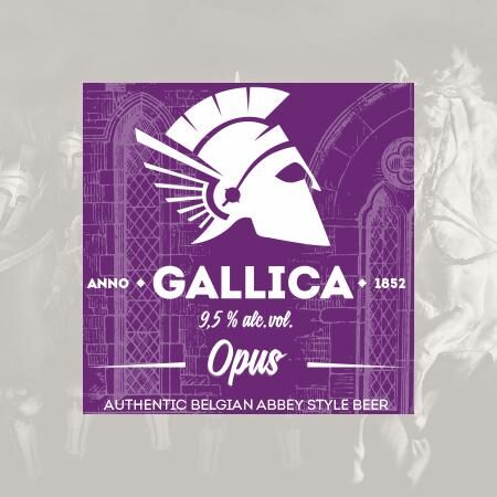 Gallica Opus (24x0,33l) Papírkartonban