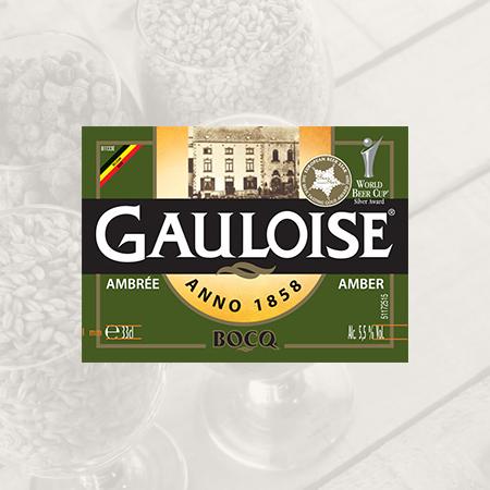 Gauloise Ambrée (24x0,33l) Papírkartonban Gauloise Ambrée (24x0,33l) Papírkartonban