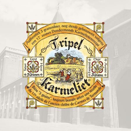 Tripel Karmeliet 0,75L+2 pohár ajándékcsomag