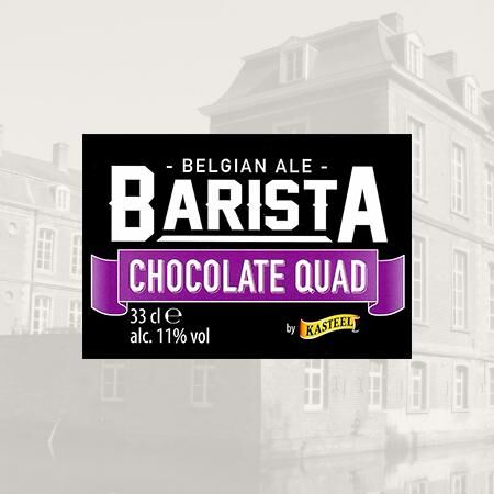 Kasteel Barista Chocolate Quad dobozos
