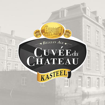 Kasteel Cuvée du Chateau 4*0,33L+pohár ajándékcsomag