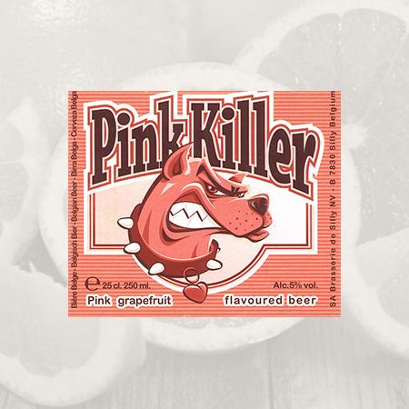Pink Killer 4*0,25L+pohár ajándékcsomag Pink Killer 4*0,25L+pohár ajándékcsomag