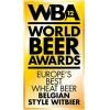 World Beer Awards Europe's Best Wheat Beer 2012 - Arany