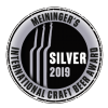 Meiningers International Craft Beer Award 2019- Silver Meiningers International Craft Beer Award 2019- Silver
