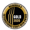 Meiningers International Craft Beer Award 2020- Gold Meiningers International Craft Beer Award 2020- Gold