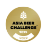 Asia Beer Challenge 2025- Gold