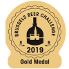 Burssels Beer Challenge 2019- Gold Medal Burssels Beer Challenge 2019- Gold Medal