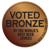 The International Beer Challenge 2022- Voted Bronze The International Beer Challenge 2022- Voted Bronze