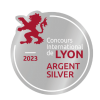 Concours International de Lyon 2023- Argent Silver Concours International de Lyon 2023- Argent Silver