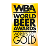 Word Beer Awards- Worlds Best 2012- Gold