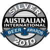 2010 Silver Medal: Australian International Beer Awards Belga és Francia Stílusú Ale