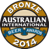 2014 Bronze Medal: Australian International Beer Awards Lambic Beers