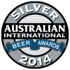 2014 Silver Medal: Australian International Beer Awards Lambic Beers