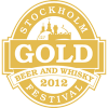 2012 Stockholm Beer & Whisky Festival, Gold Medal - Belgian Ale 6% +