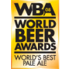 2008 Gold Award: World Beer Awards World’s Best Pale Beer