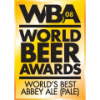 2008 Gold Award: World Beer Awards Pale Beer World’s Best Abbey Ale