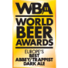 2011 Gold Award: World Beer Awards Dark Beer Europe’s Best Abbey/Trappist Dark Ale 2011 Gold Award: World Beer Awards Dark Beer Europe’s Best Abbey/Trappist Dark Ale