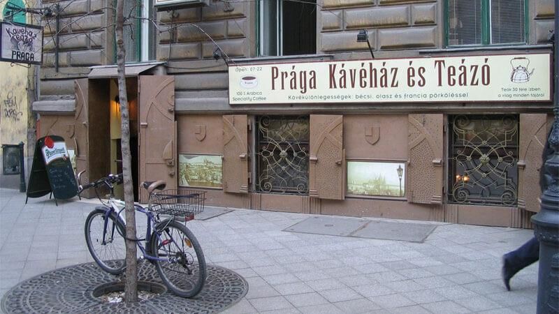 Prága Kávéház