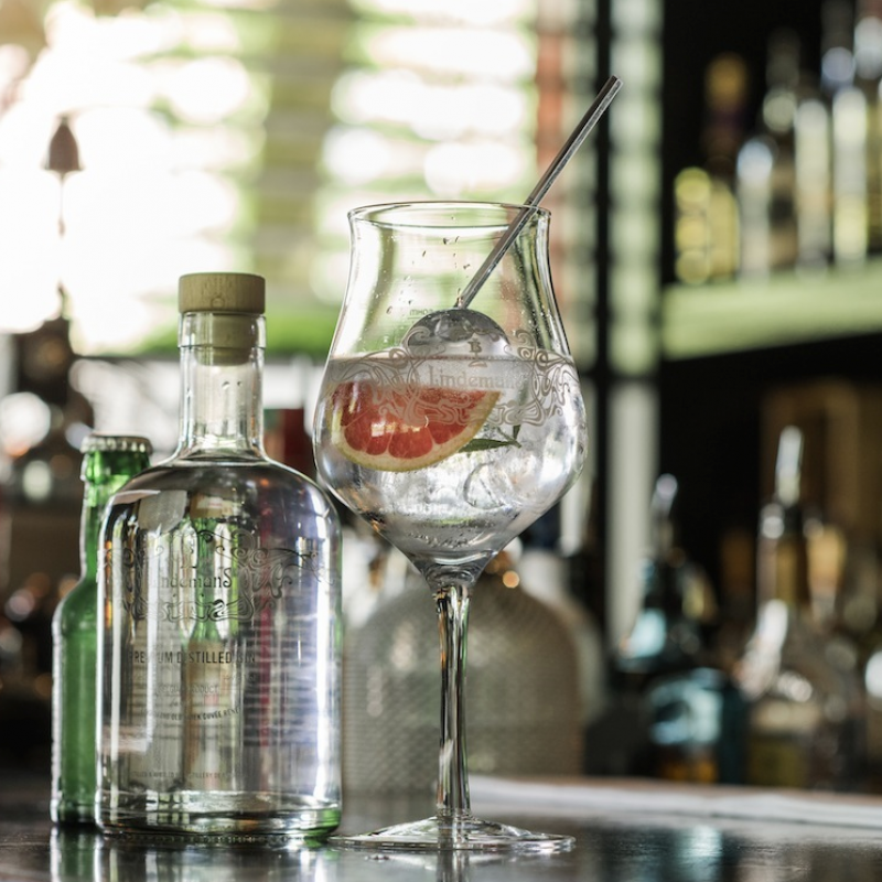 Lindemans Clear Gin koktél recept